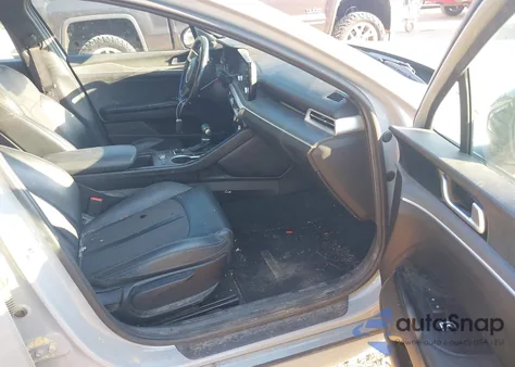 2021 Kia K5 Gt-Line z USA, uszkodzony, nr VIN 5XXG64J24MG078452